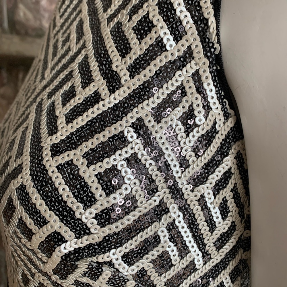 LAUREN RALPH LAUREN Women's Sequin Dress Size 4 - Picture 3 of 11
